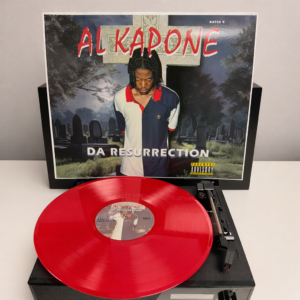 12 song Vinyl - Al Kapeezy "Da Resurrection" Autographed