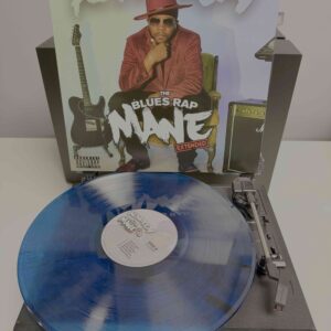 12 song Vinyl - Al Kapeezy "The Blues Rap Mane" - Autographed